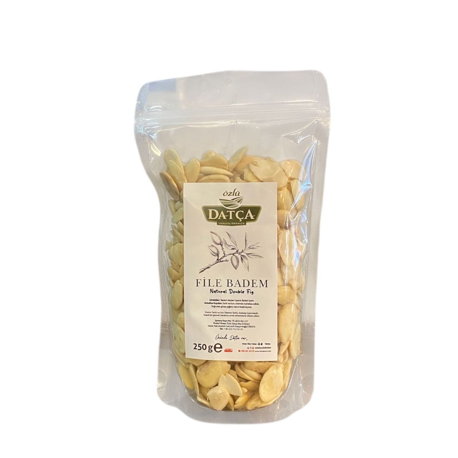 Datça File Badem 250 gr.