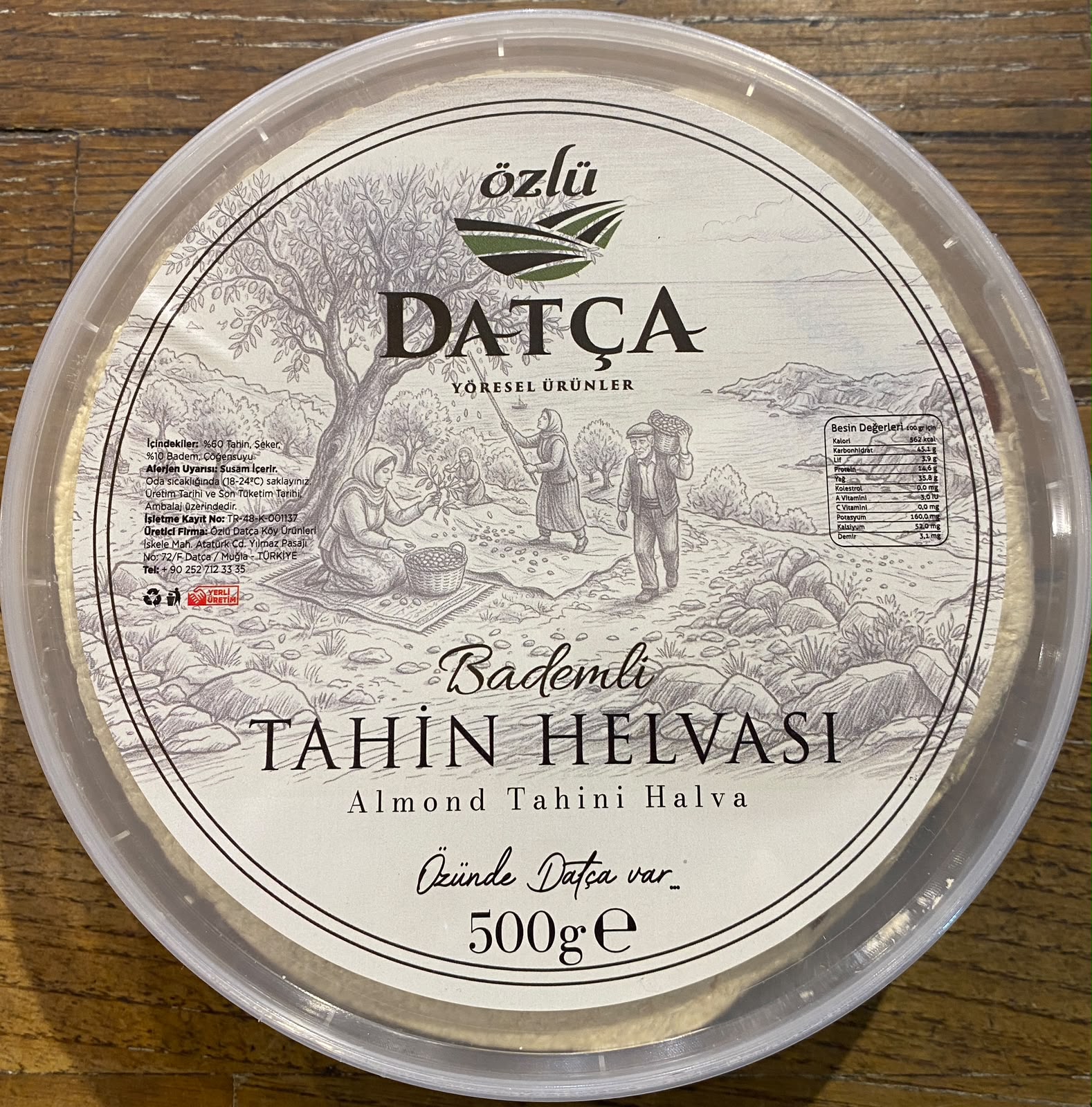 Bademli Tahin Helvası 500 gr.