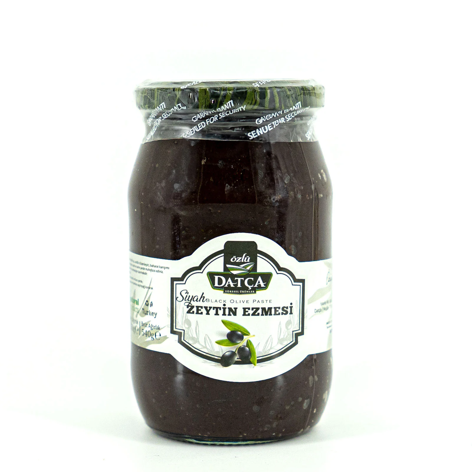 Siyah Zeytin Ezmesi 350 gr.